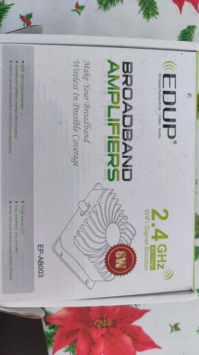 2.4 GHz Power Amplifier437359304109598723