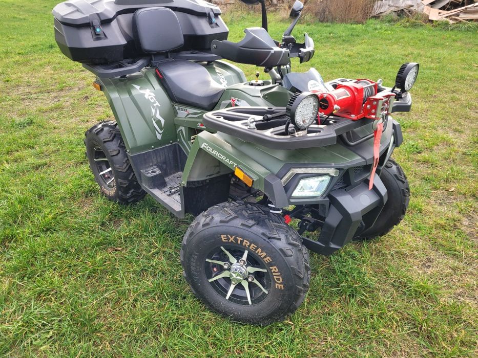 Quad FOURCRAFT 250 Dynamic