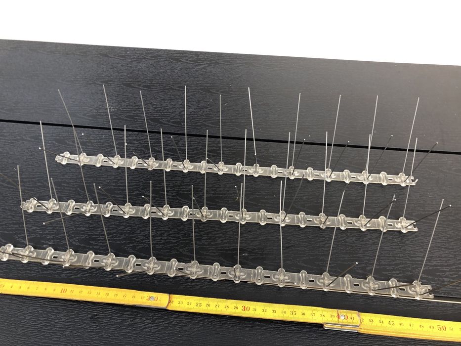 Odstraszacz golebi na parapet