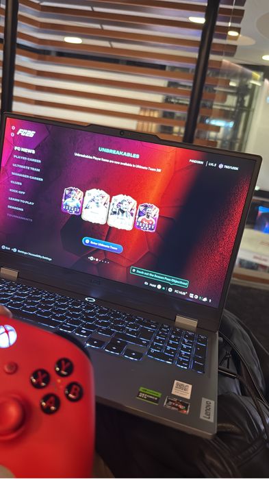Notebook Legion Gamer