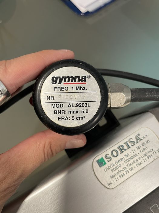Ultrasson para fisioterapia