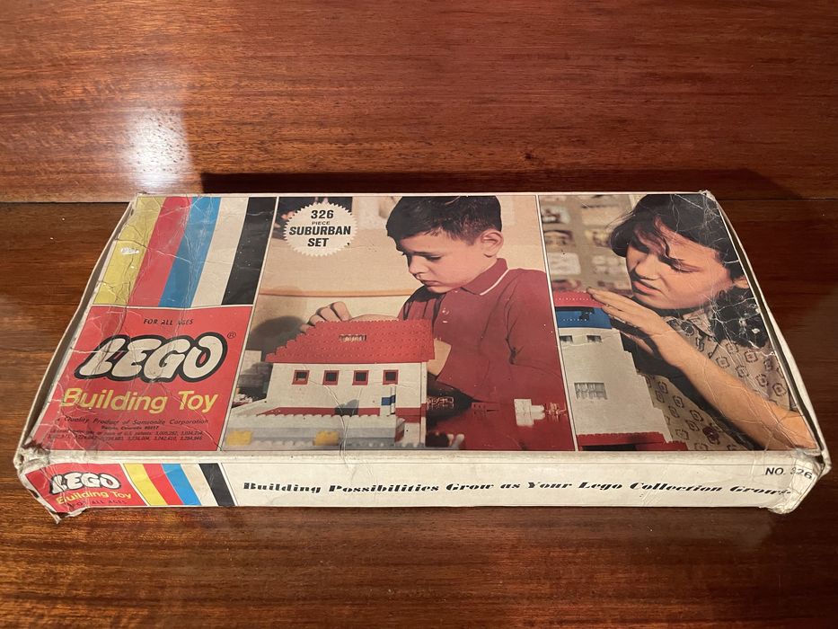 Lego 326 Set Raro