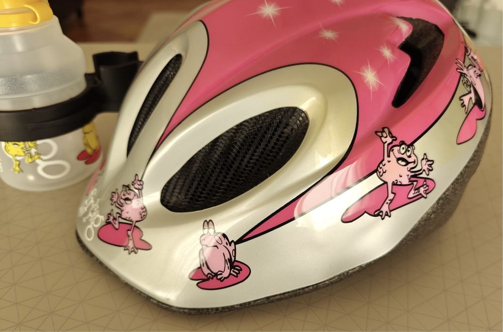 Capacete Criança Polisport - NOVO