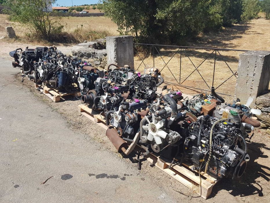 Motor Kubota, Mitsubishi, Yanmar, Shibaura, Iseki, Hinomoto, Isuzu