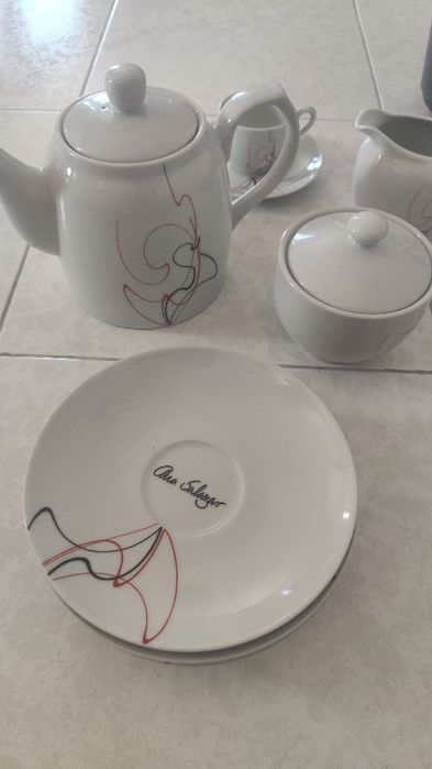 Chávenas de café