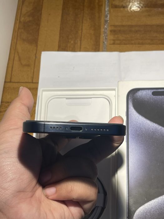 Iphone 15 pro max 256 gb c/garantia