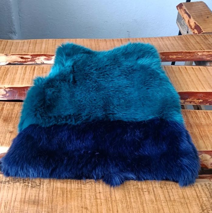 Хутряна жилетка для дівчинки 4-5 років next