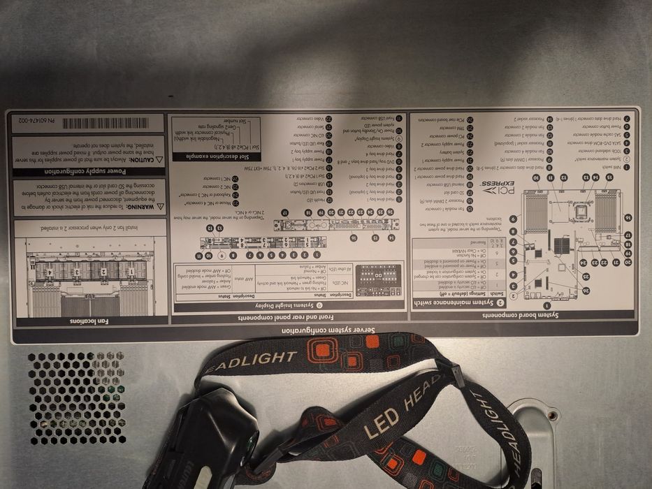 Сервер HP ProLiant DL 360 Gen7 з HDD