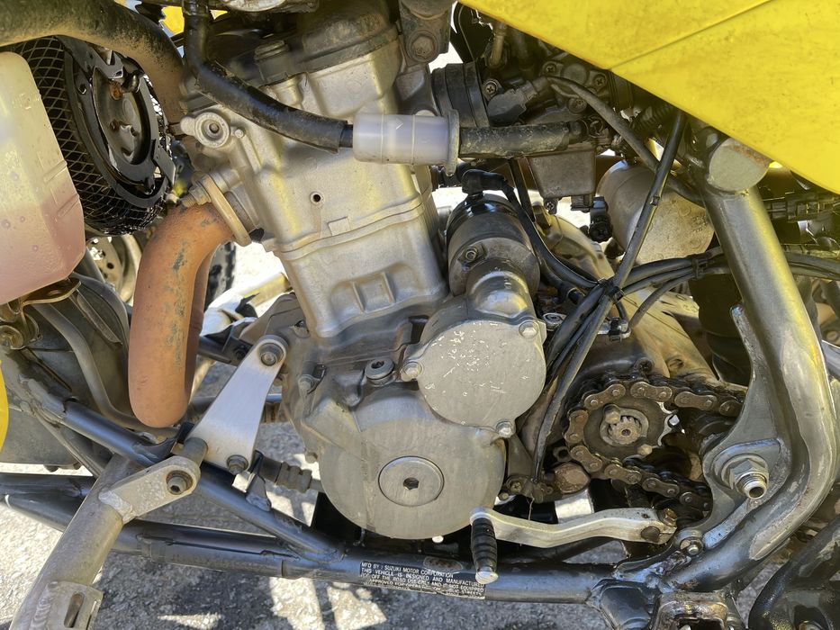 Suzuki ltz 400 quadsport