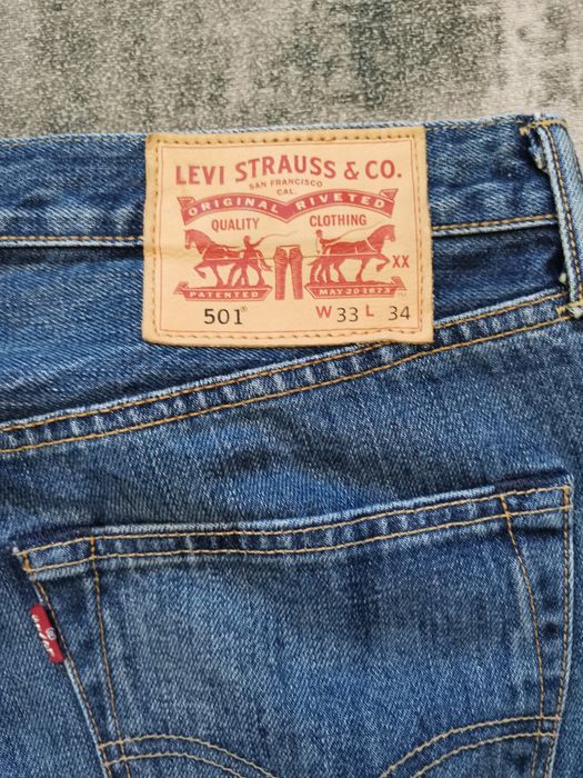 Джины LEVIS Original