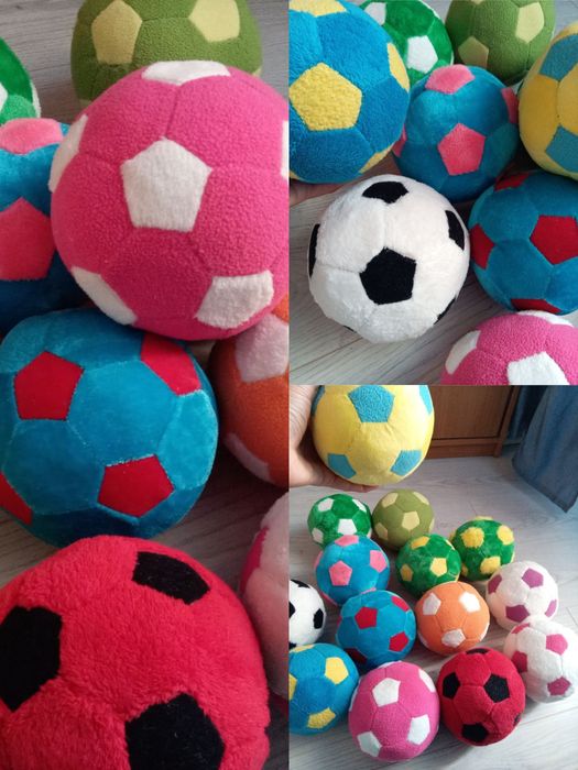 м'ячики. іграшки