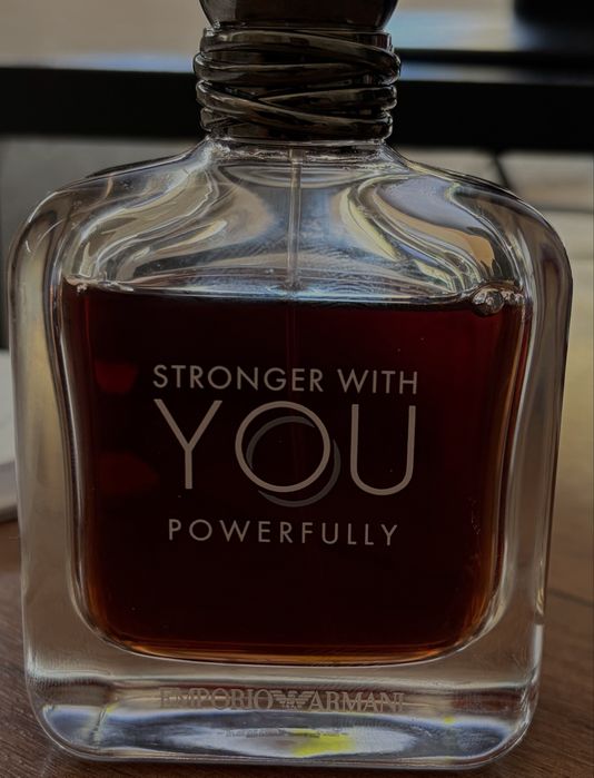 Perfum armani stronger with you powerfully 100 procent oryginalny