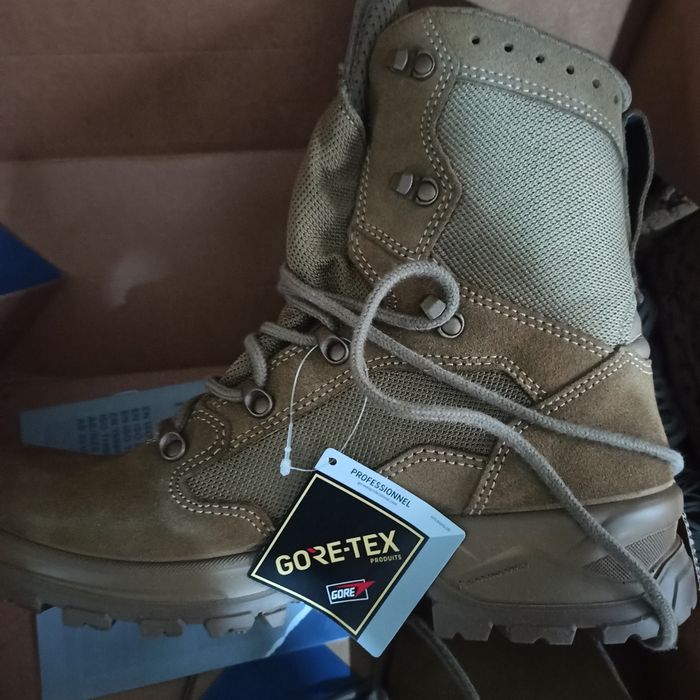 Черевики берці Haix combat gtx coyot