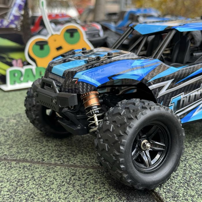 Швидкий джип на радіокеруванні Blue Thunder 36км/г | Машинка на пульті