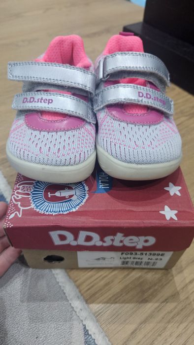 Літні кросівки DD step, 23 розмір