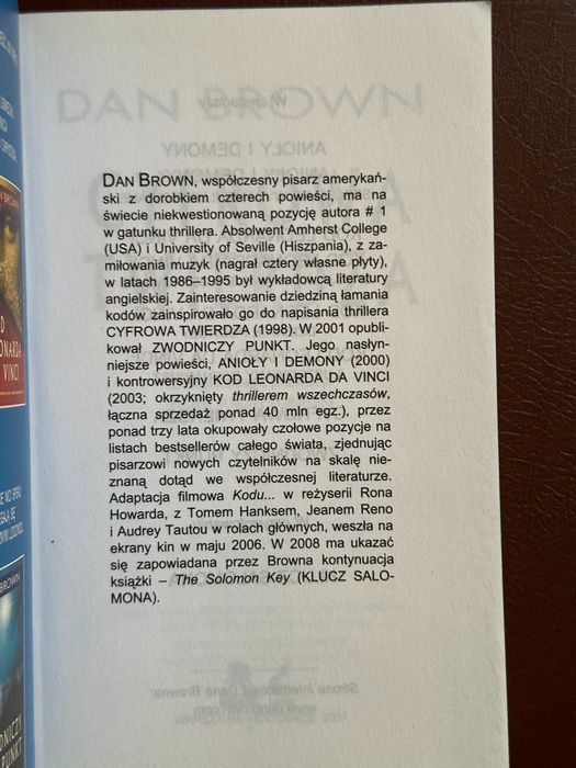 Cyfrowa twierdza  Dana Browna