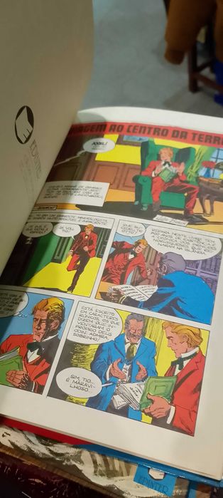 BD Coleção Ediclas Julio Verne 4 Volumes