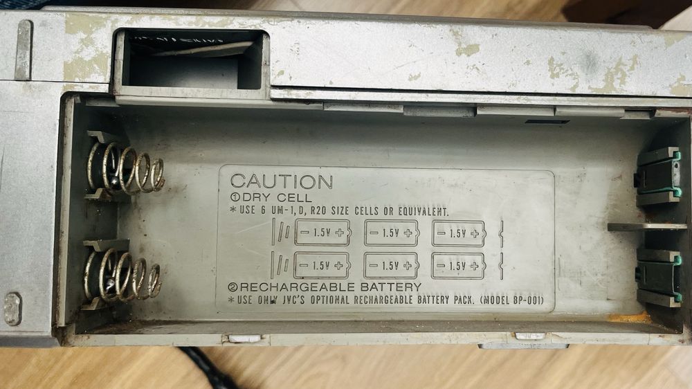 JVC 3060 - tv radio deck