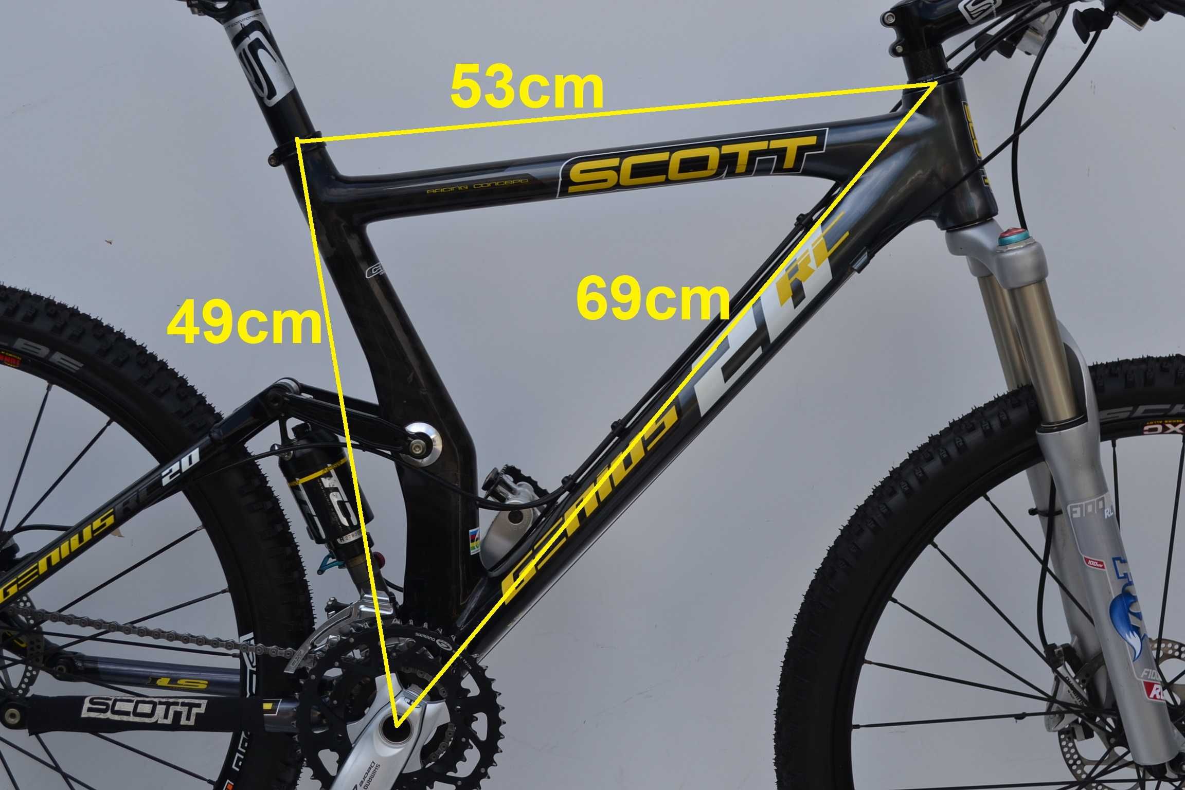 Scott genius rc 20 carbon 3x9 xtr fox rama 19 super stan polecam Nowy Tomy l OLX.pl