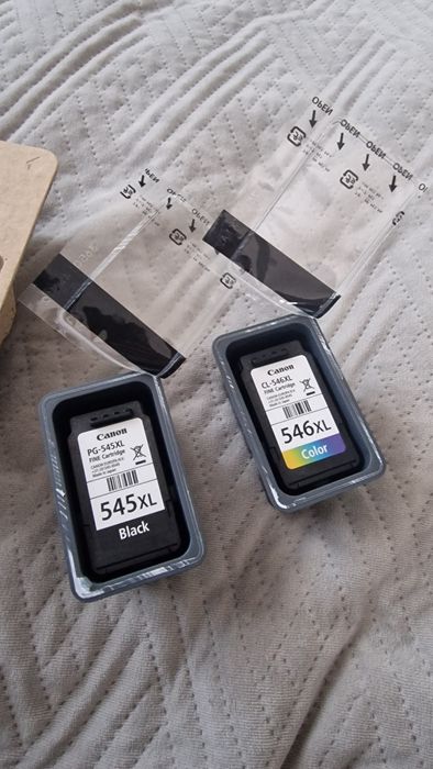 Tusze do drukarki Canon