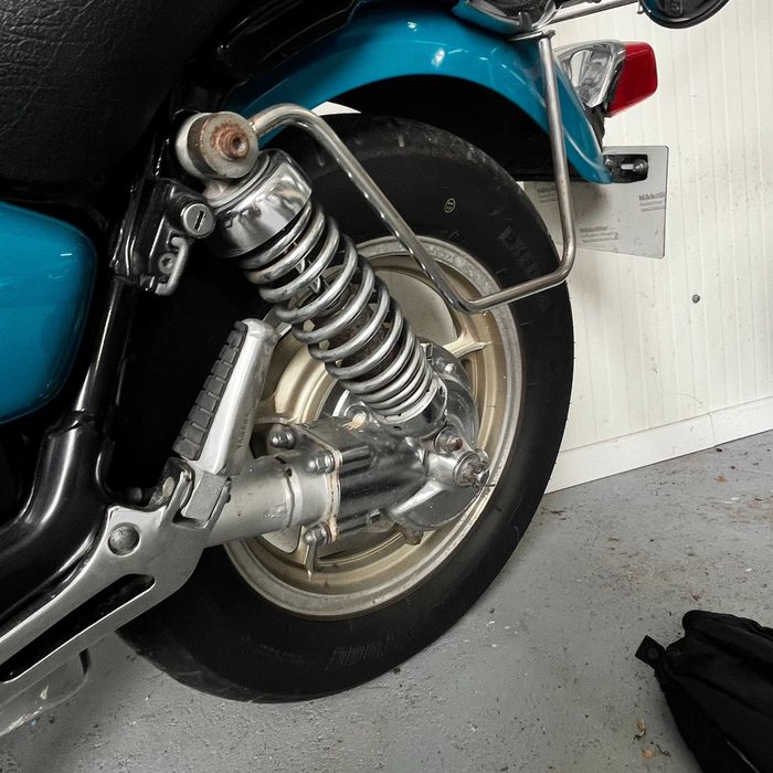 Virago 1100 em muito bom estado