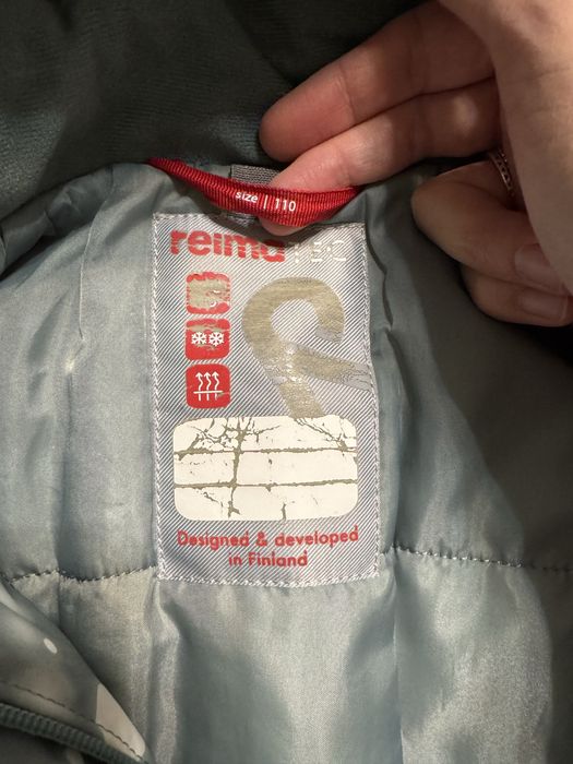 Зимова куртка reima