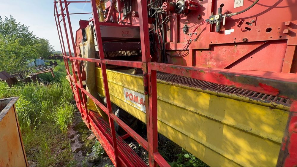 Kombajn do pomidorów Pomac