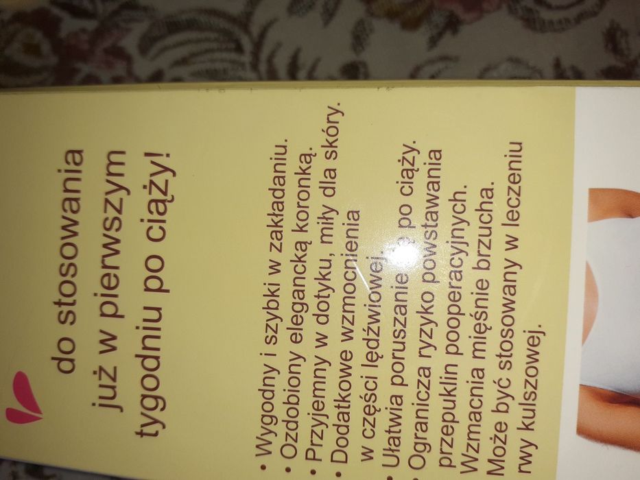 Pas pociążowy i rehabilitacyjny