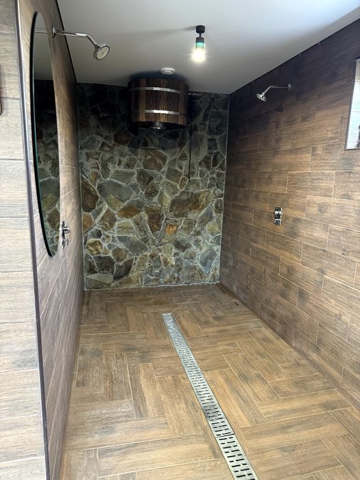 Лазня на дровах, чан Умань