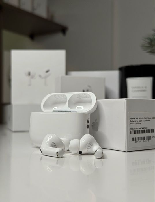 Розпродаж AirPods Pro 3 1:1 ANC Full