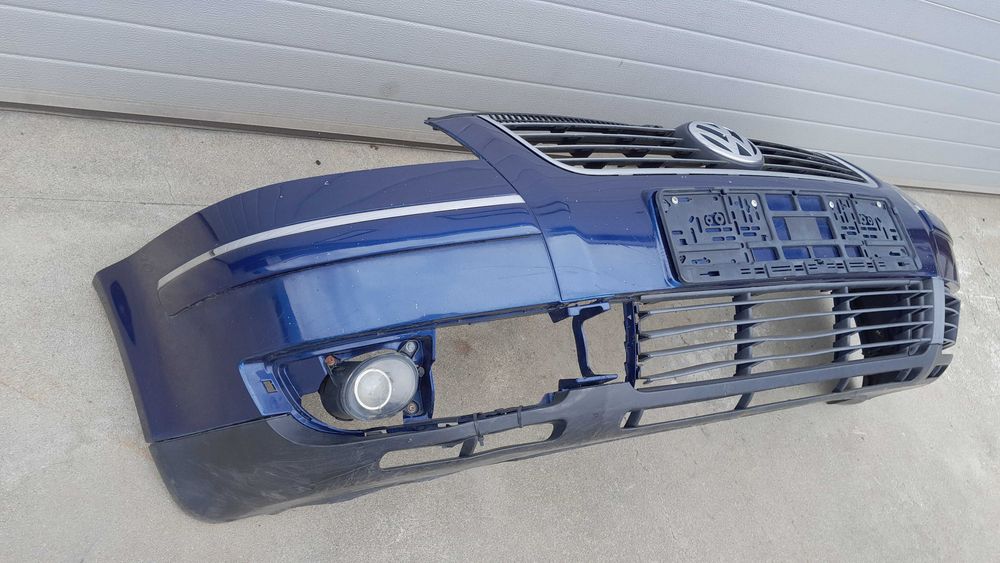 Zderzak przód przedni wersja chrom VW PASSAT B5 LIFT Highline