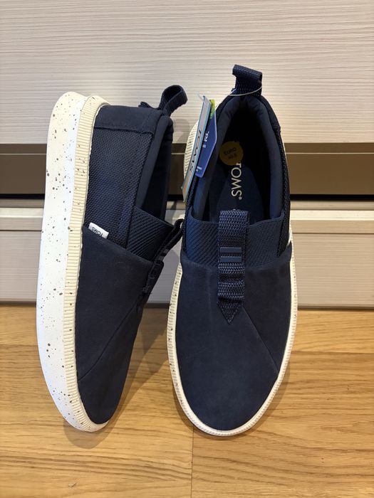Чоловічі мокасіни, кросівки Toms розмір 40