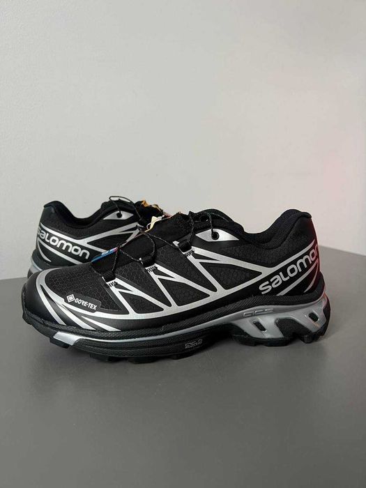 Salomon S LAB XT-6 Black Gore-Tex, саломони на гортексі, саломон хт 6