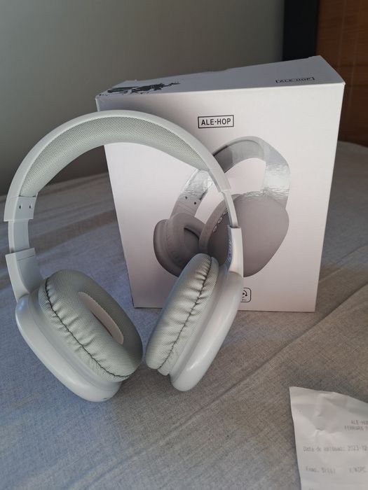 Fones sem fio ALE-HOP