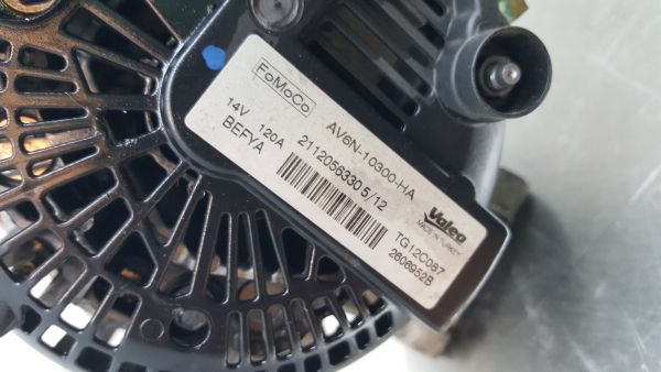 Alternador FORD C-Max II (DXA/CB7, DXA/CEU)