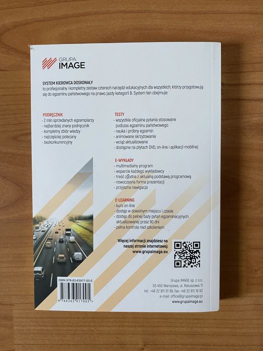 Książka Kierowca doskonaly kat .B