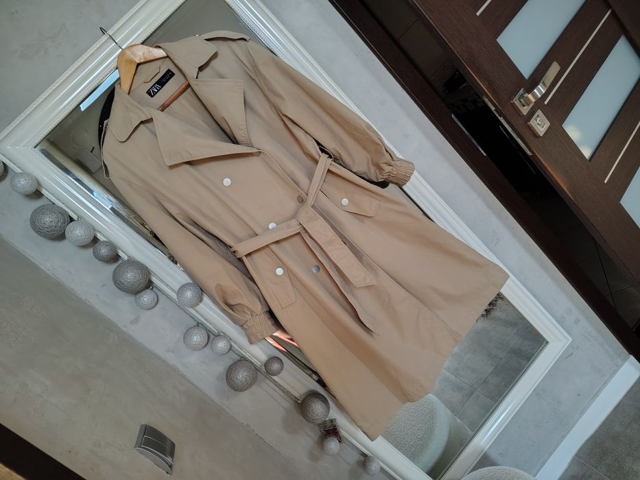 Płaszczyk trencz Zara S