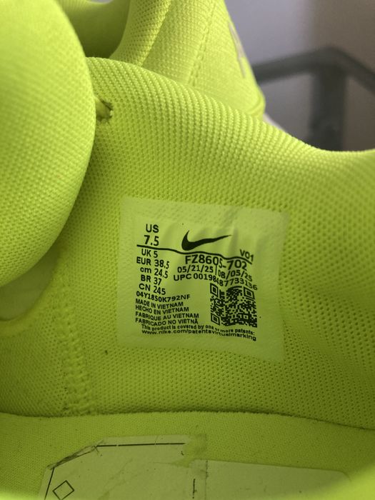 Nike A'One "Lem and Lime"
