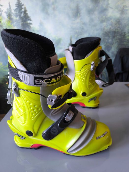 Buty skiturowe Scarpa F1 rozmiar 11,5-12