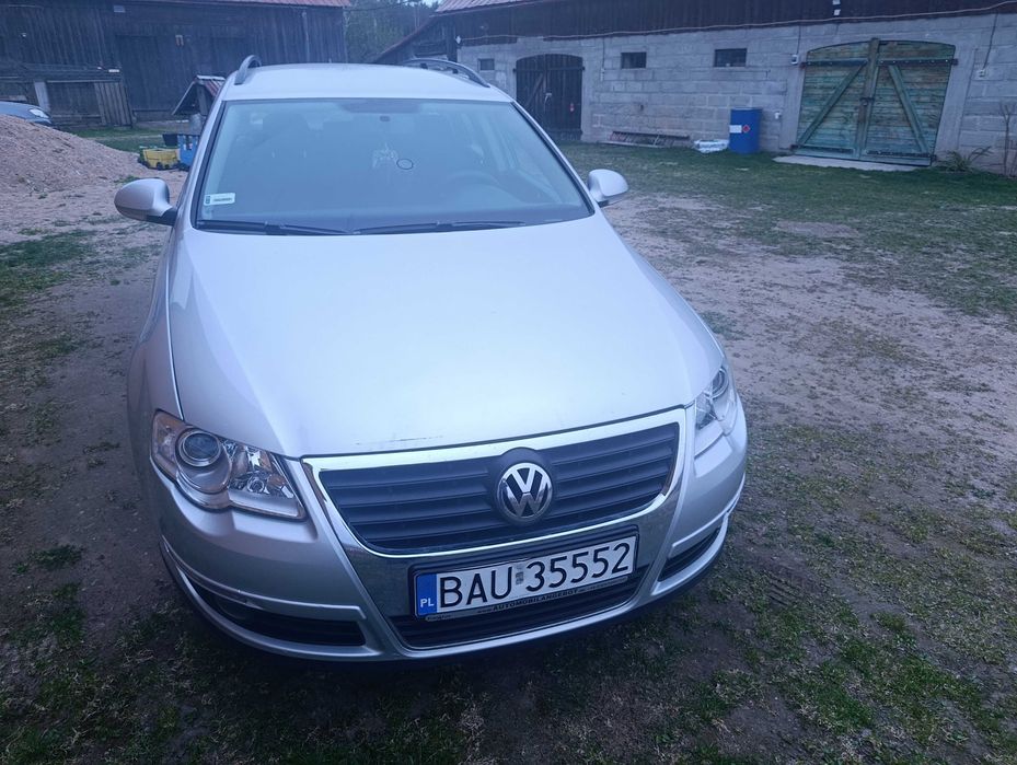 Passat b6 2.0 TDI 2007 osoba prywatna