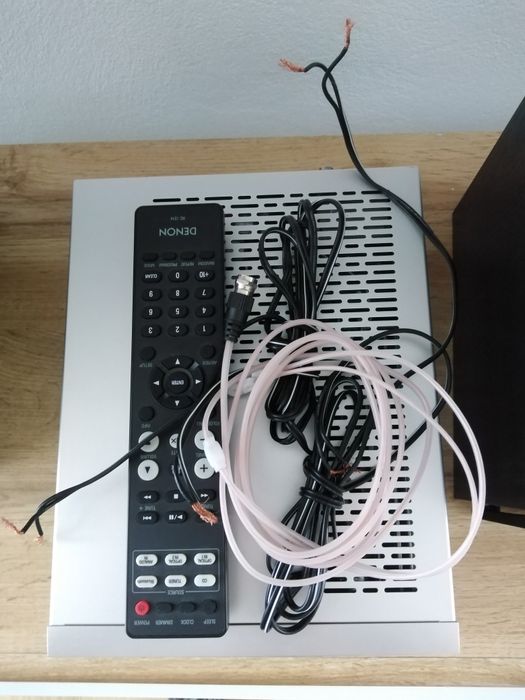 Denon RCD M41 DAB Denon SC-F109 pilot bluetooth radio DAB+