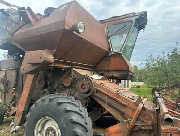 Комбайн Нива СК5