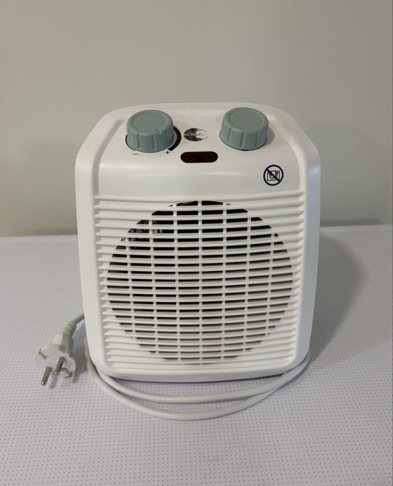 Aquecedor pequeno (termo ventilador)