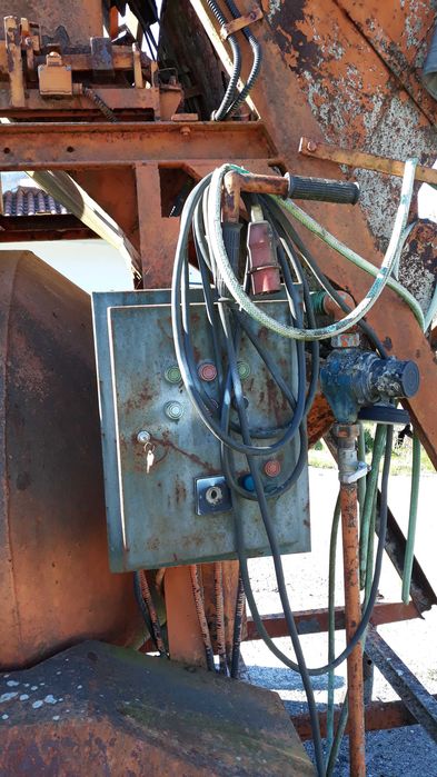 Central de betão (betoneira)