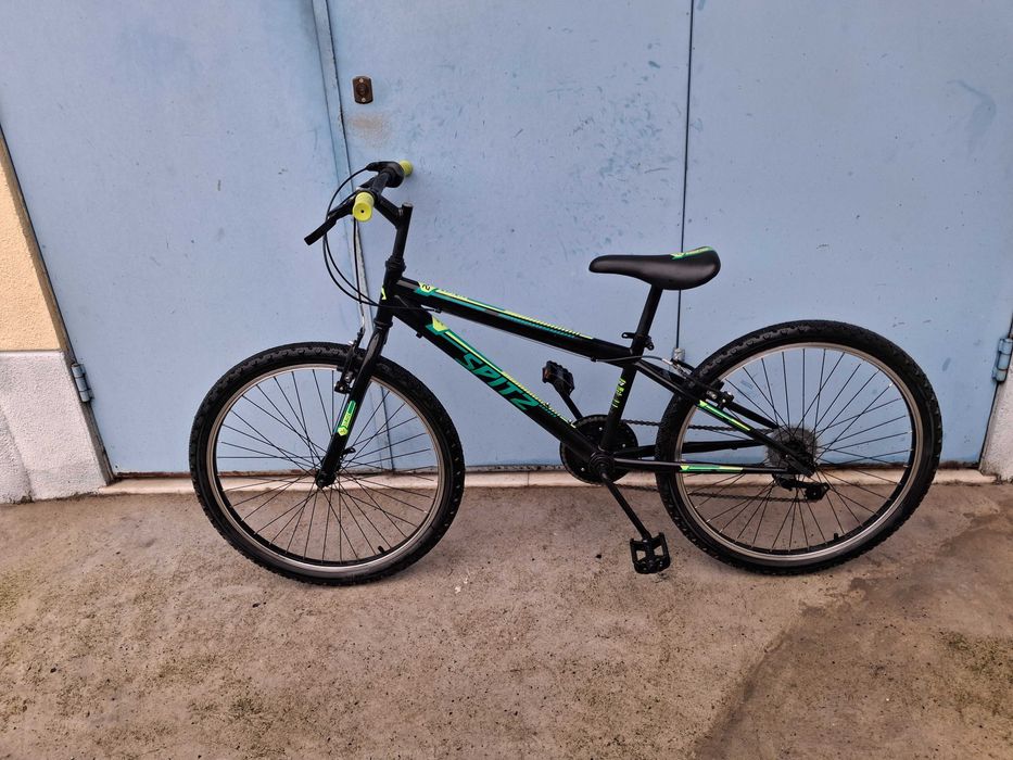 Bicicleta roda 24 para pessoas até 1,50 de altura