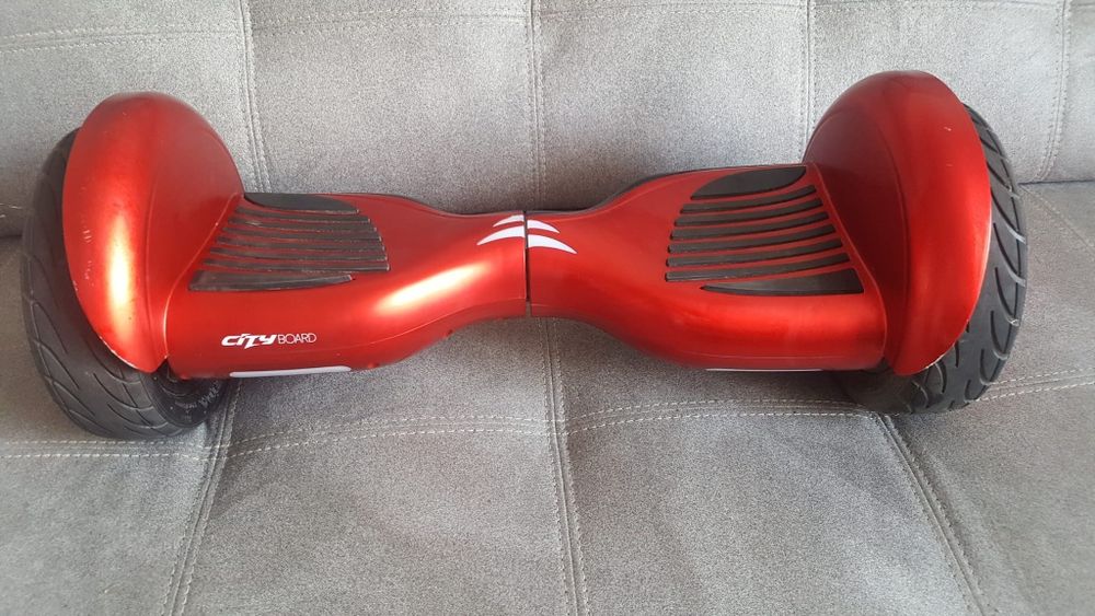 Deska elektryczna hoverboard + pokrowiec+ łafowarka