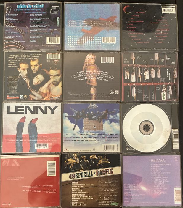CD’s de Música vários