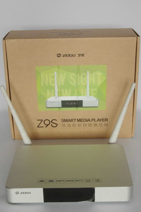 Sieciowy odtwarzacz multimedialny Zidoo Z9S 4K UHD