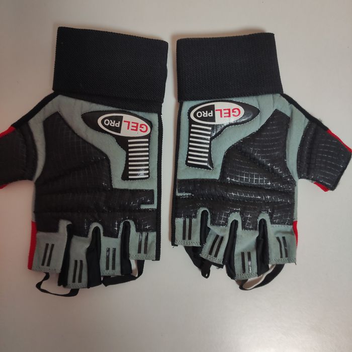 Перчатки атлетические Zelart ,перчатки велосипедные беспалые