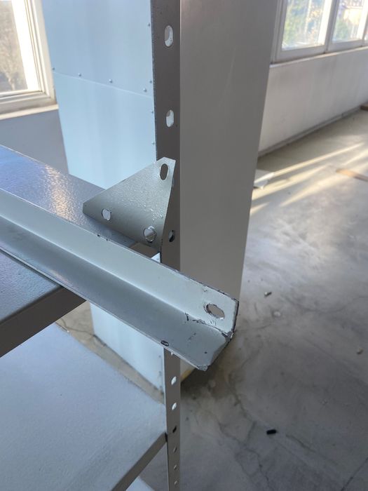 Solidne regały metalowe Magazynowe archiwalne warsztatowe piwniczne